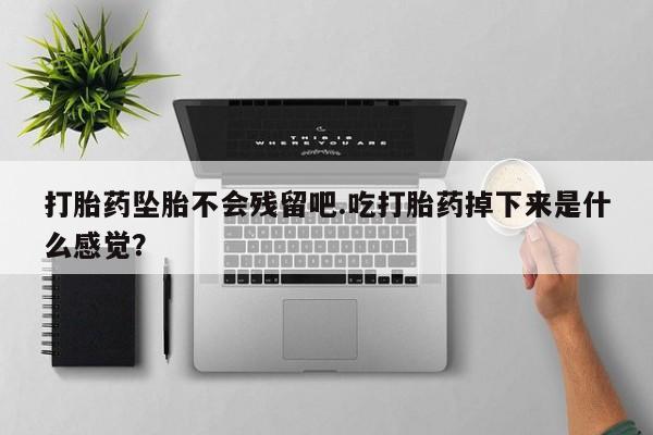 打胎药药店有卖打胎药坠胎不会残留吧.吃打胎药掉下来是什么感觉？